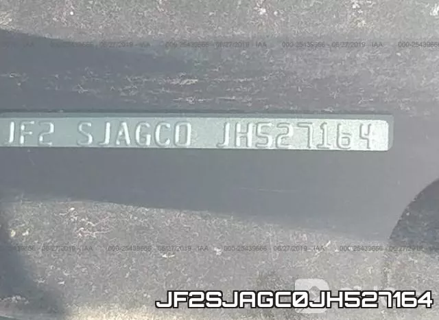 JF2SJAGC0JH527164 фото 10
