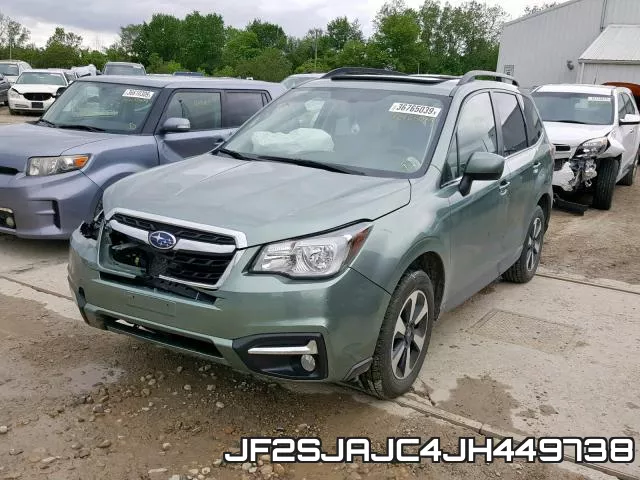 JF2SJAJC4JH449738 фото 3