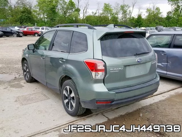 JF2SJAJC4JH449738 фото 4