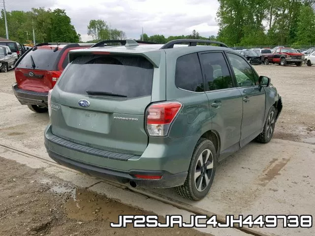 JF2SJAJC4JH449738 фото 5