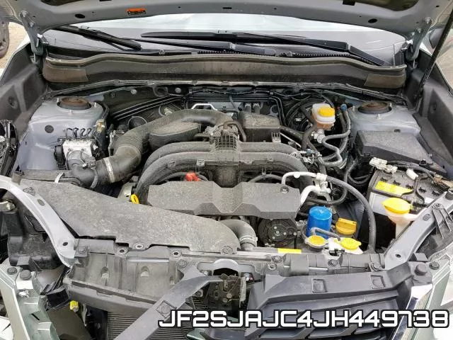 JF2SJAJC4JH449738 фото 8