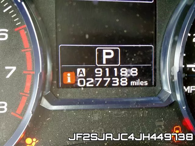 JF2SJAJC4JH449738 фото 9