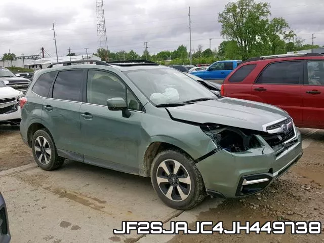 JF2SJAJC4JH449738 фото 10