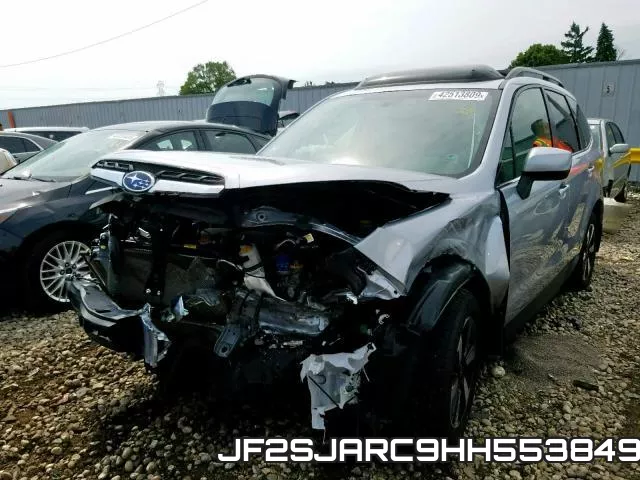 JF2SJARC9HH553849 фото 3