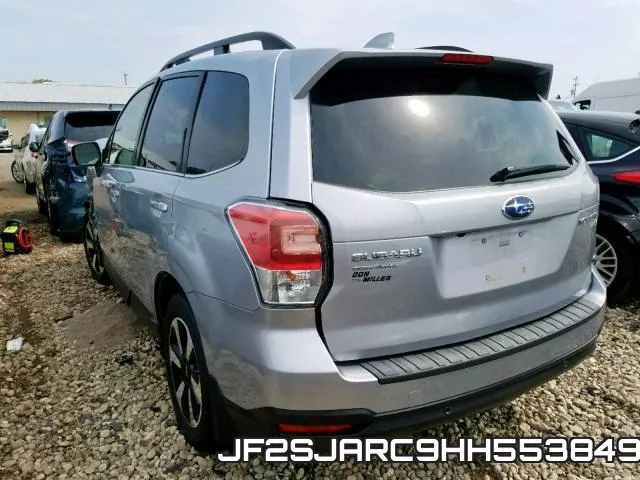 JF2SJARC9HH553849 фото 4