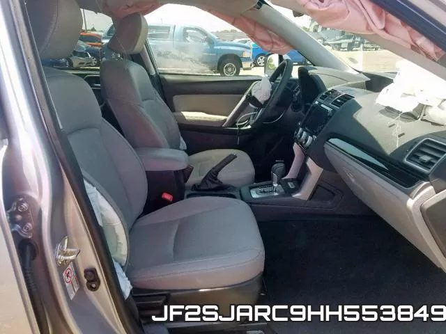 JF2SJARC9HH553849 фото 6