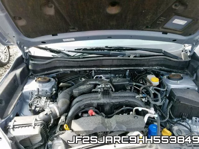 JF2SJARC9HH553849 фото 8