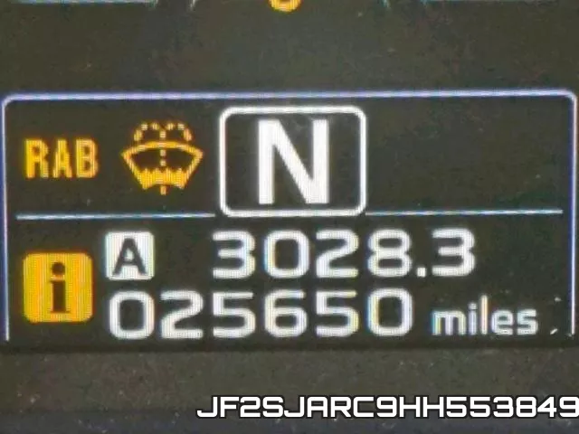 JF2SJARC9HH553849 фото 9