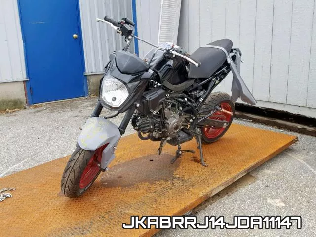 JKABRRJ14JDA11147 фото 3