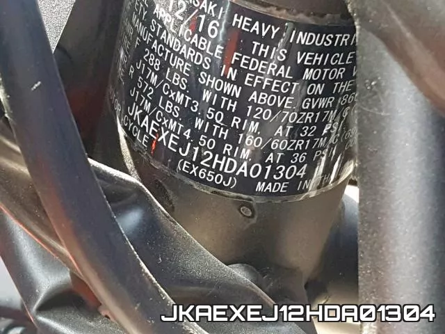 JKAEXEJ12HDA01304 фото 2
