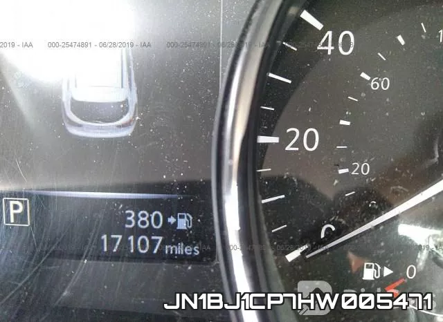 JN1BJ1CP7HW005471 фото 8