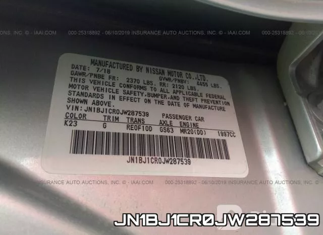 JN1BJ1CR0JW287539 фото 10