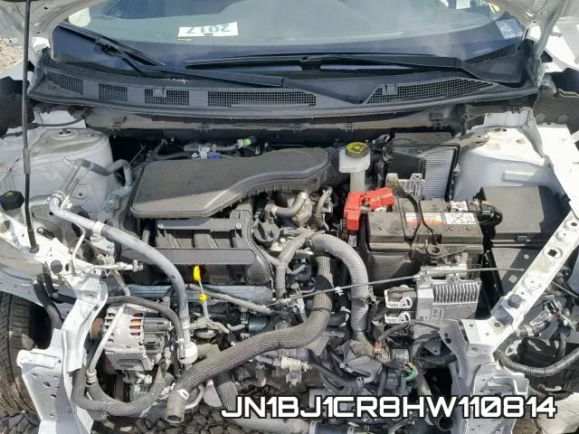 JN1BJ1CR8HW110814 фото 8
