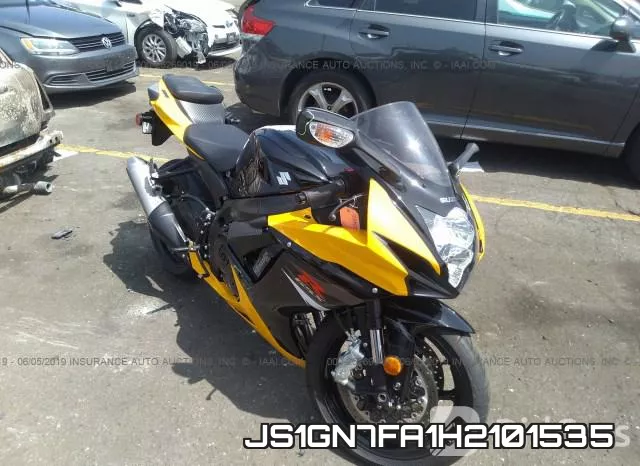 JS1GN7FA1H2101535 фото 3