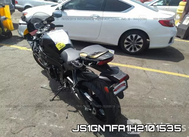 JS1GN7FA1H2101535 фото 4