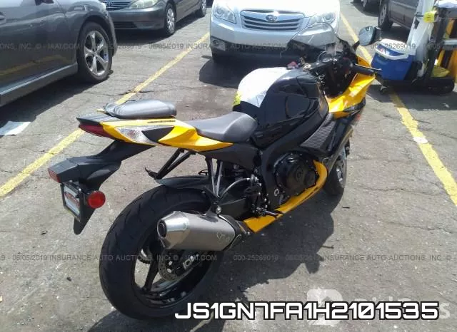 JS1GN7FA1H2101535 фото 5