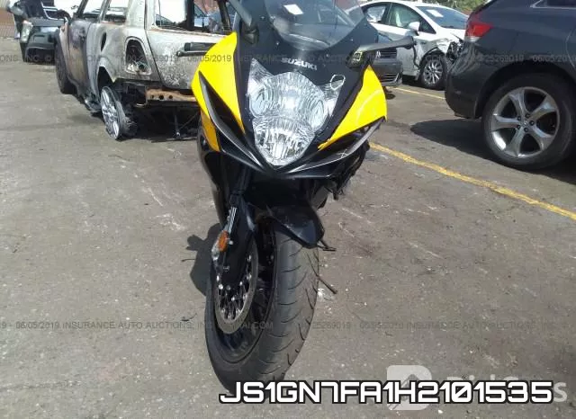 JS1GN7FA1H2101535 фото 6