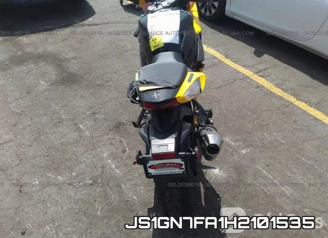 JS1GN7FA1H2101535 фото 7
