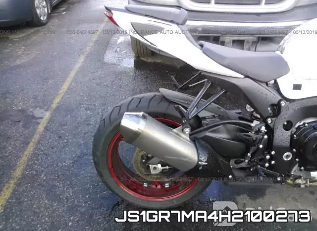 JS1GR7MA4H2100273 фото 6