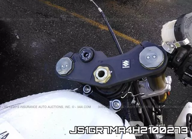 JS1GR7MA4H2100273 фото 7