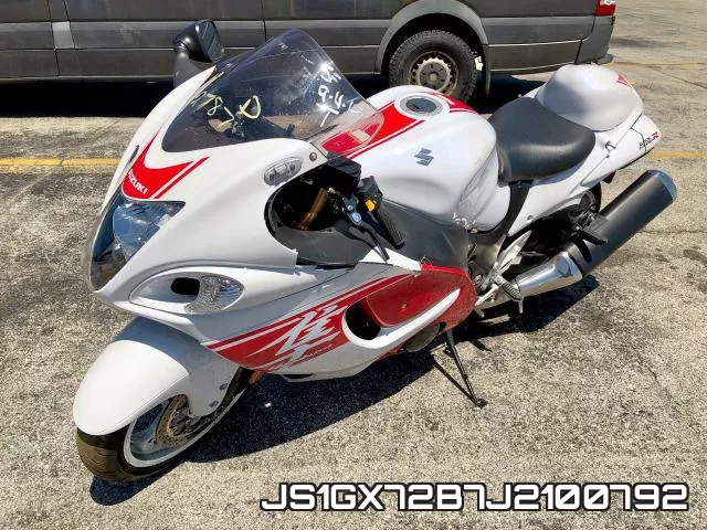 JS1GX72B7J2100792 фото 2
