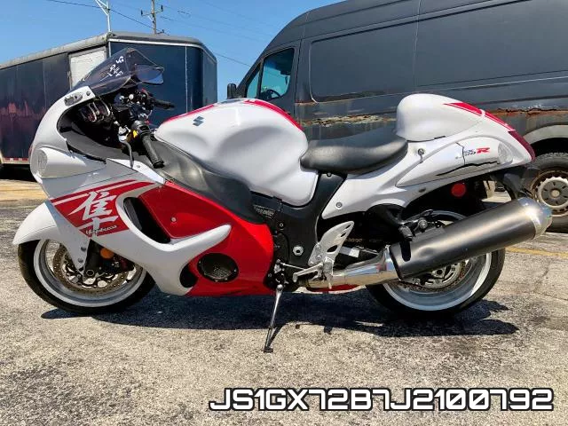 JS1GX72B7J2100792 фото 5