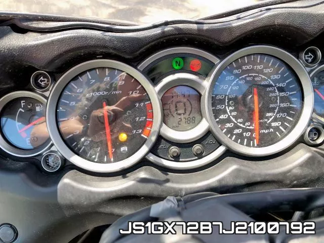 JS1GX72B7J2100792 фото 8
