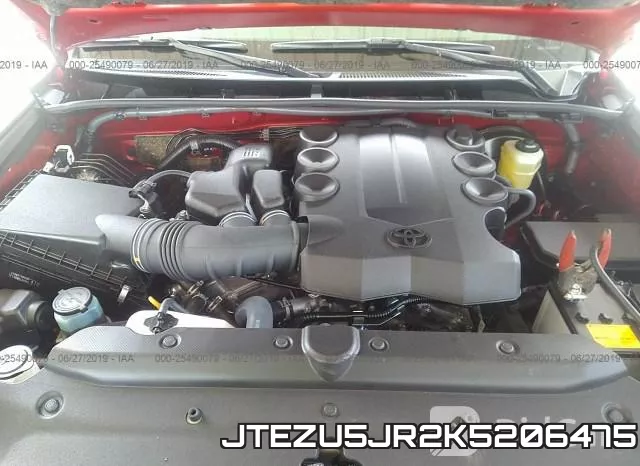 JTEZU5JR2K5206475 фото 2