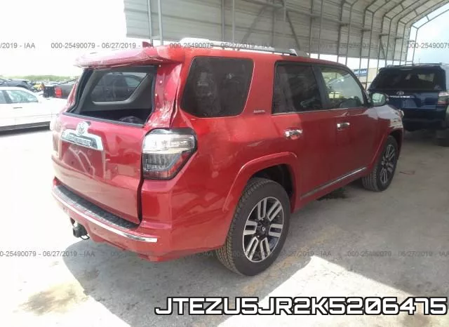 JTEZU5JR2K5206475 фото 5