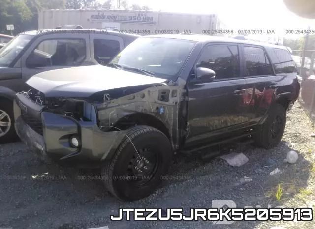 JTEZU5JR6K5205913 фото 3