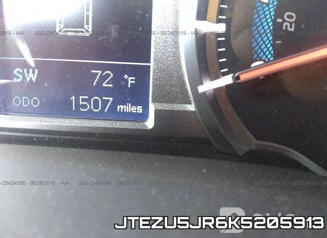JTEZU5JR6K5205913 фото 8