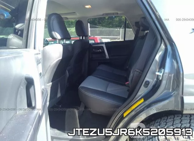 JTEZU5JR6K5205913 фото 9