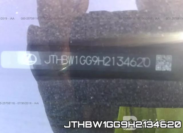 JTHBW1GG9H2134620 фото 10
