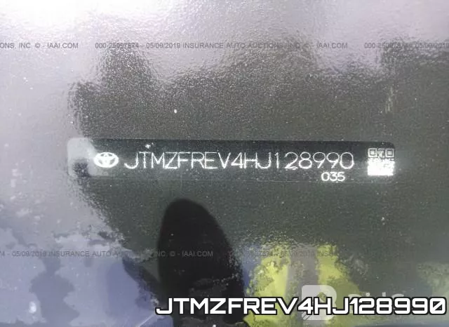 JTMZFREV4HJ128990 фото 10