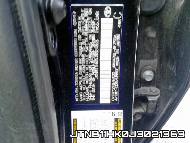 JTNB11HK0J3021363 фото 2