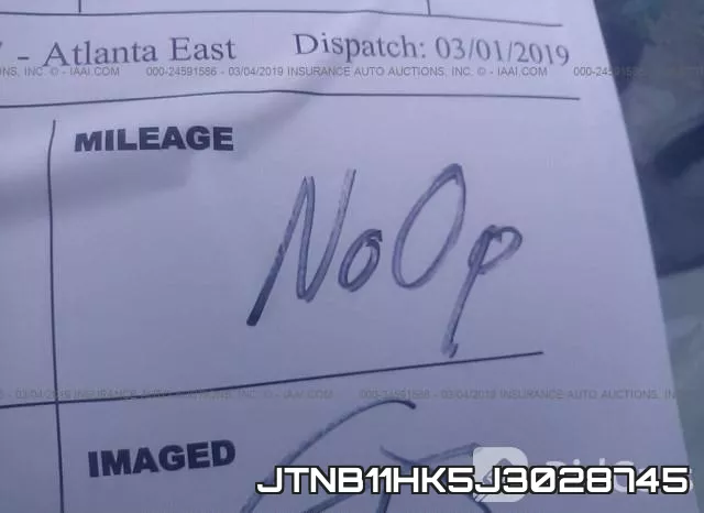 JTNB11HK5J3028745 фото 8
