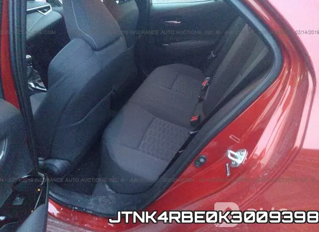 JTNK4RBE0K3009398 фото 9