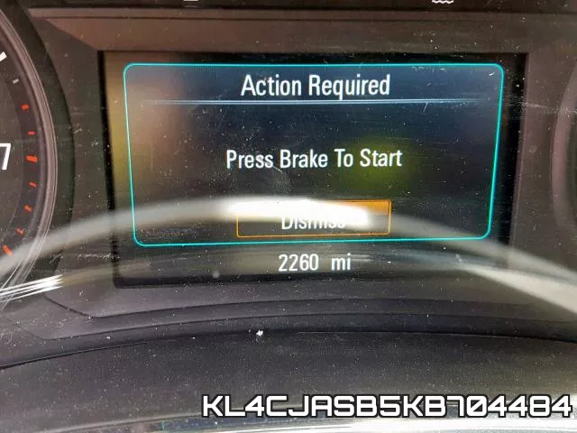 KL4CJASB5KB704484 фото 9