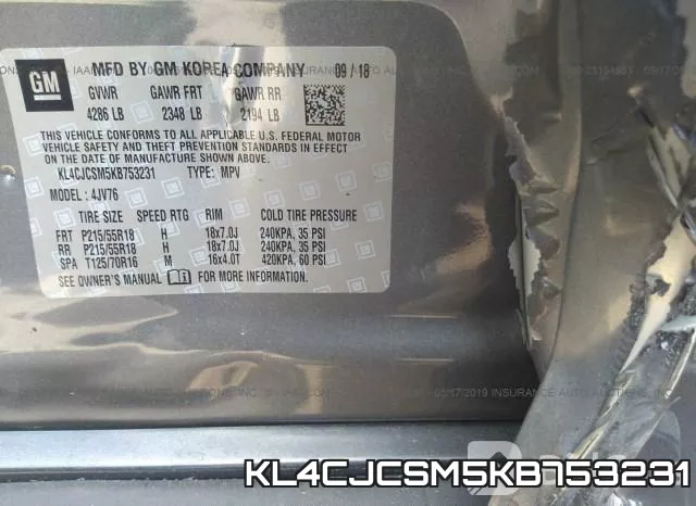 KL4CJCSM5KB753231 фото 10
