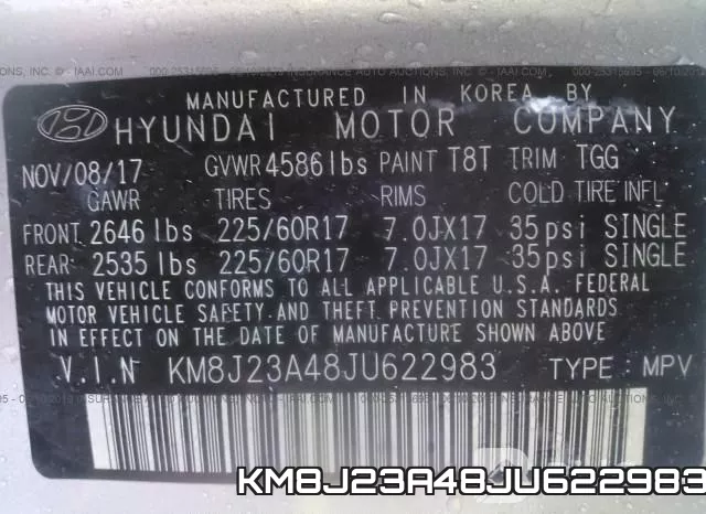 KM8J23A48JU622983 фото 9