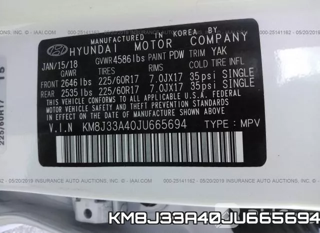 KM8J33A40JU665694 фото 10