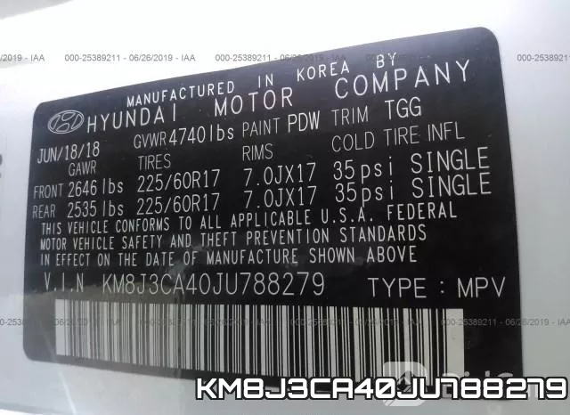 KM8J3CA40JU788279 фото 10