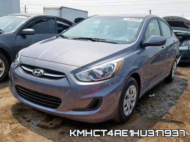 KMHCT4AE1HU317937 фото 3