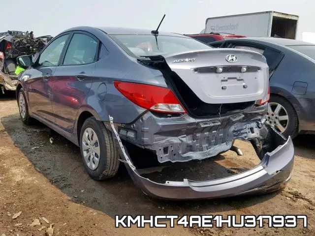 KMHCT4AE1HU317937 фото 4