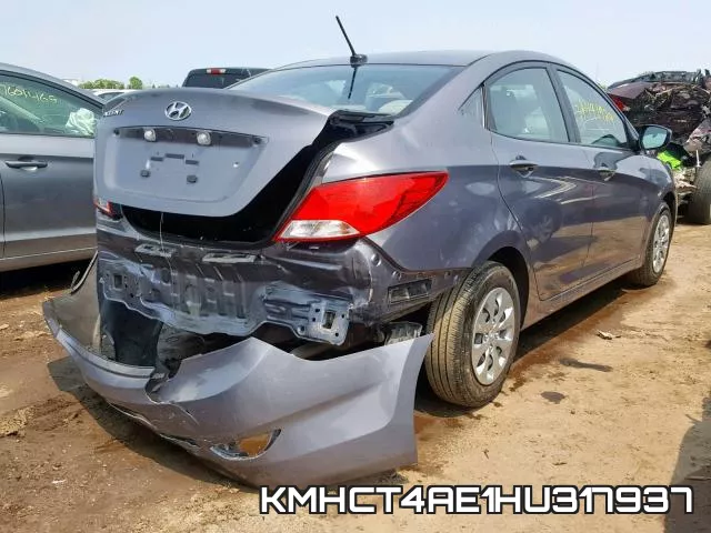 KMHCT4AE1HU317937 фото 5