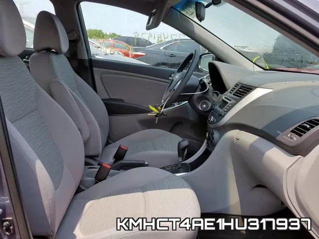 KMHCT4AE1HU317937 фото 6