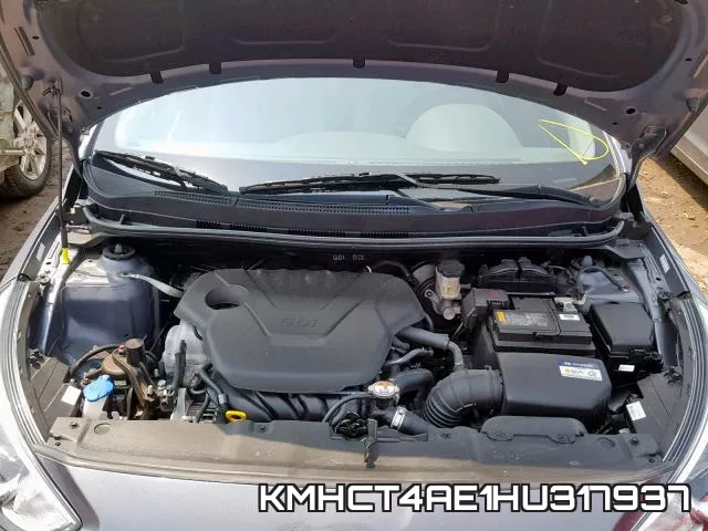 KMHCT4AE1HU317937 фото 8
