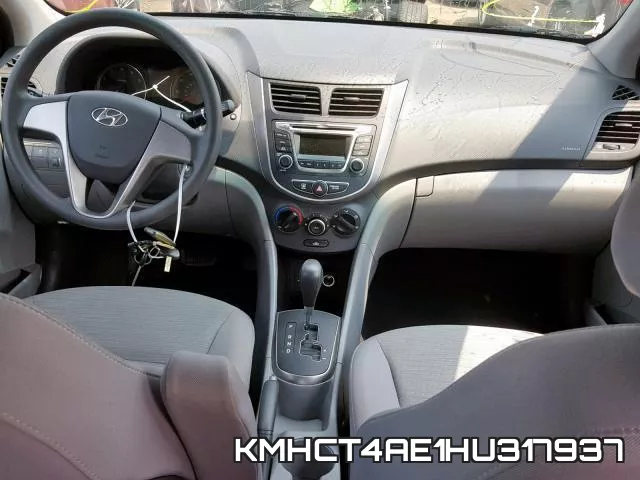 KMHCT4AE1HU317937 фото 10