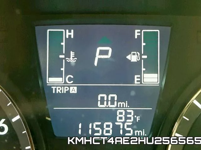 KMHCT4AE2HU256565 фото 9