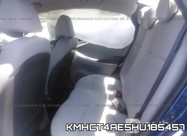KMHCT4AE5HU185457 фото 8